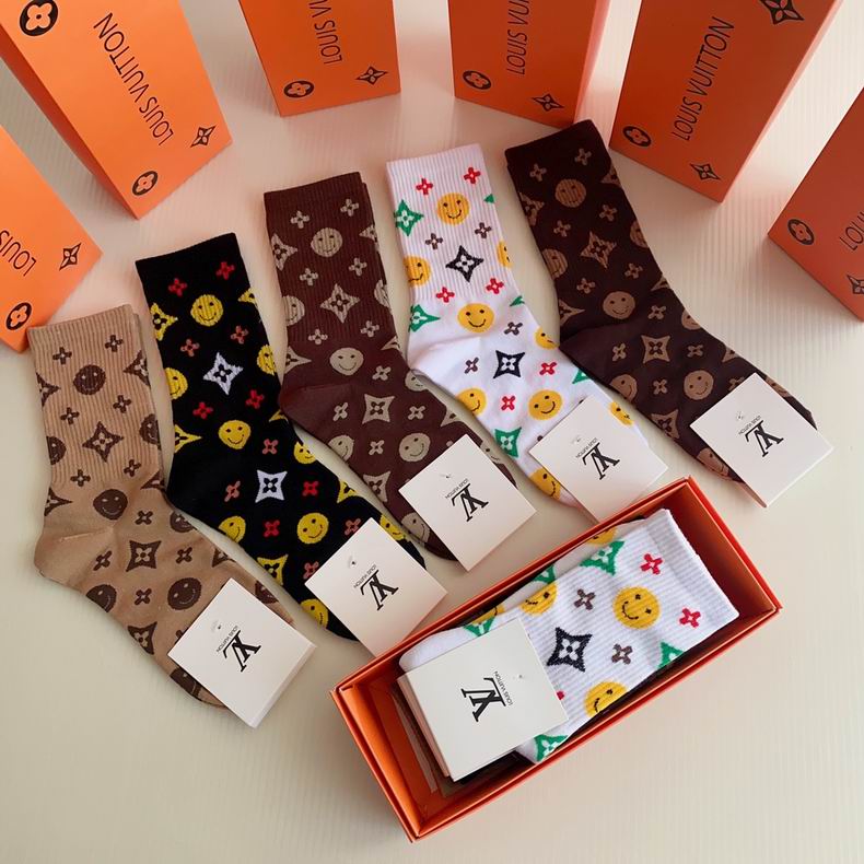 LV socks 27